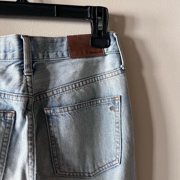 Madewell Perfect Summer Jeans Lightwash Size 25 - Picture 10 of 17